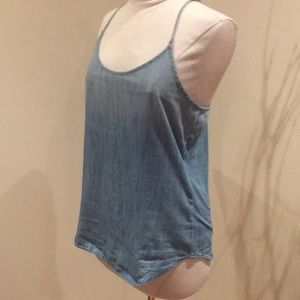 Calvin Klein jean camisole size S